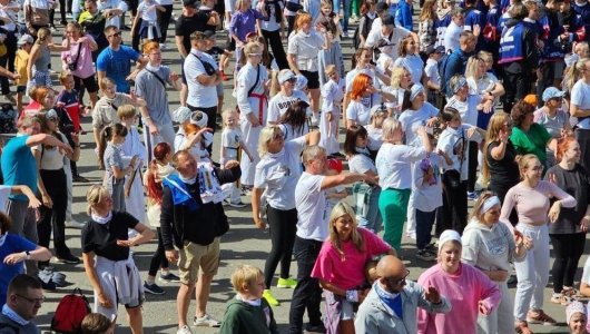 Самой юной - 8 месяцев, самой старшей - 85: в Кирове установлен рекорд по массовой зарядке