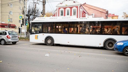 В кировских автобусах начали объявлять остановки с указанием достопримечательностей