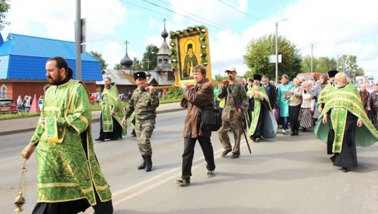 По Кирову пройдут паломники: в пятницу в городе перекроют несколько улиц