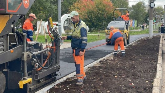 На очереди тротуары: в Кирове продолжают готовиться к юбилею города