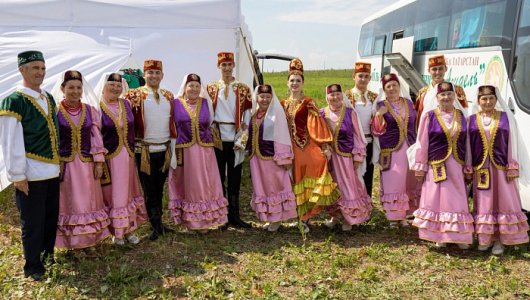 В выходные на Спасской выступят артисты из Татарстана