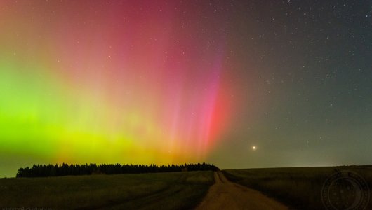 Кировчане сегодня ночью могут увидеть полярное сияние