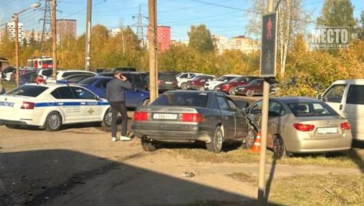 Три машины попали в ДТП на Луганской