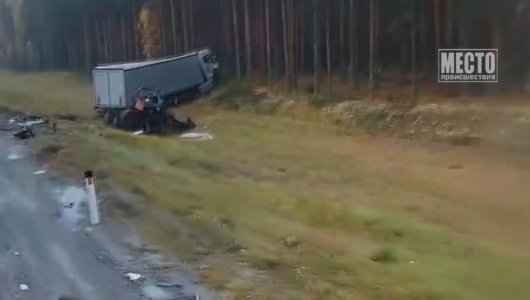 Трактор разорвало, водитель погиб