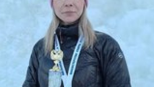 В Кирове умерла чемпионка России по ледолазанию