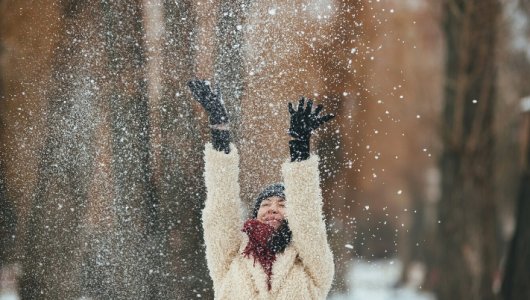 Синоптики обещают в среду дождь, переходящий в снег