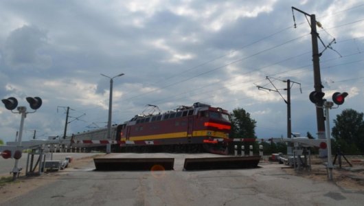 Переезд в Нововятске будет временно закрыт