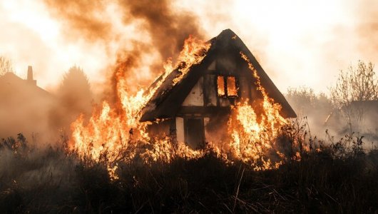 Подросток из Чёрной Холуницы вывел братьев и сестёр из горящего дома