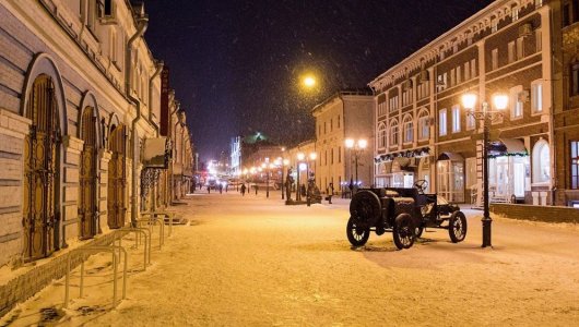 За порядком на пешеходной Спасской будет следить искусственный интеллект