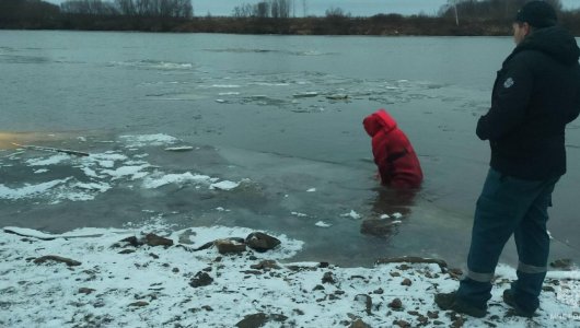 В Кирово-Чепецке нашли тело девочки, провалившейся под лёд