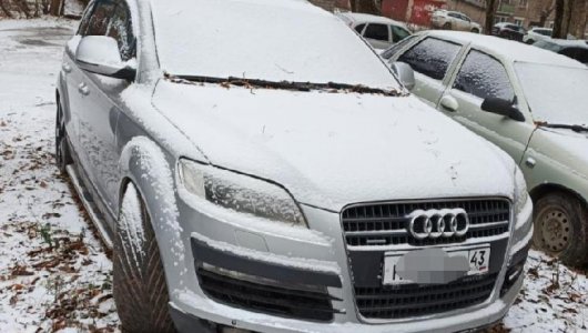 У кировчанина конфисковали Audi Q7 за неоднократную пьяную езду