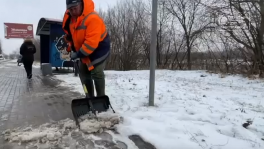 Дороги и тротуары под контролем