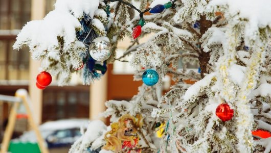 В Кирове продолжается конкурс на лучший зимний двор