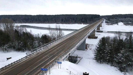 В Кировской области отремонтировали самый длинный мост