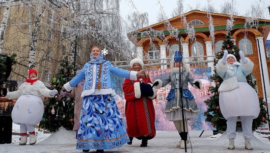 Ярмарка и развлекательная программа: чем заняться 15 декабря в Новогодней столице России