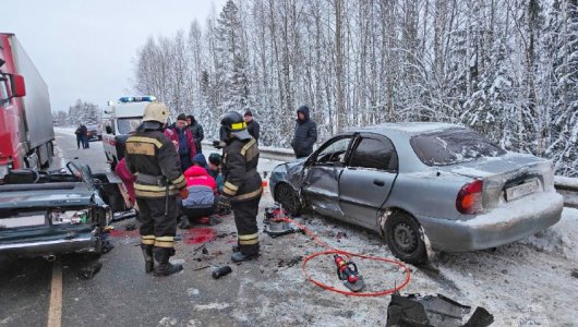 Массовое ДТП в Орловском районе: есть пострадавшие