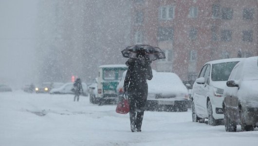 На Киров надвигаются погодные неприятности