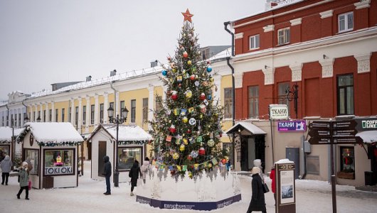 В Кировской области выбрали самую красивую ёлку