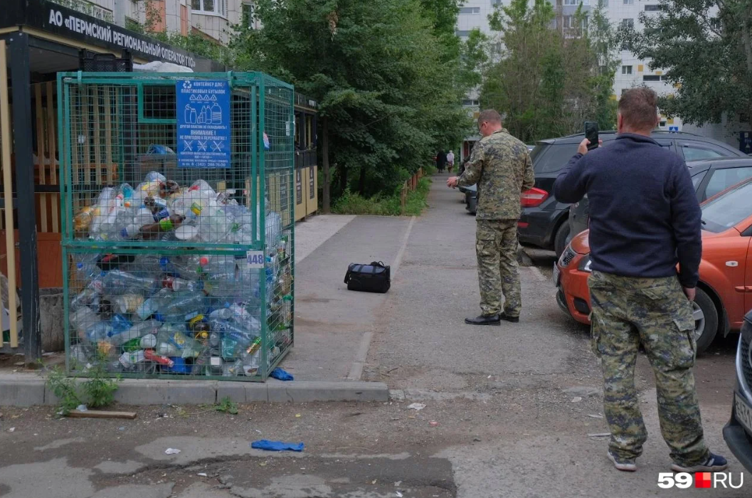 В перми нашли ребенка в мусорке