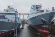 В Татарстане спустили на воду два военных корабля. Чем помогут новобранцы на фронте?