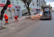 В Кирове стартовала весенняя уборка улиц