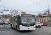 В Кирове изменен маршрут троллейбуса №8