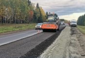 Озвучены даты ремонта трассы Киров-Слободской, движение ограничат на 3 месяца