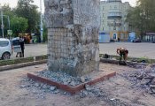 В Кирове начали ремонтировать еще один памятник