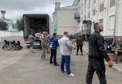 Печенье, лекарства, матрасы: кировчане отправили в Курскую область гуманитарный груз