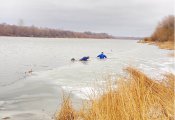 В Кирово-Чепецке продолжают искать девочку, которая провалилась под лёд