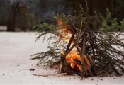 Убийца в Омутнинске пытался сжечь труп коллеги