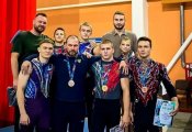 Кировские акробаты достойно выступили на Международных соревнованиях