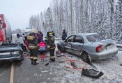 Массовое ДТП в Орловском районе: есть пострадавшие