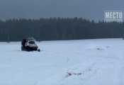 Водитель погиб, ребенок выжил. Авария со снегоходом